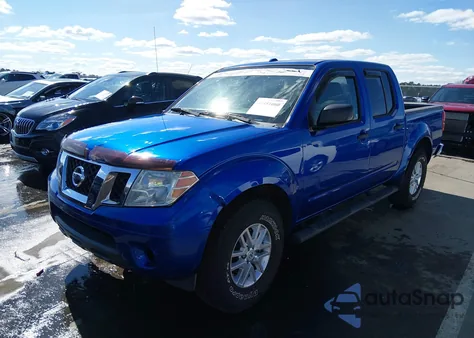 2015 Nissan Frontier Sv from USA, damaged, VIN 1N6AD0ER9FN742941